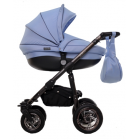 Детская универсальная коляска ANDROX New Milano Sky Blue (небо)